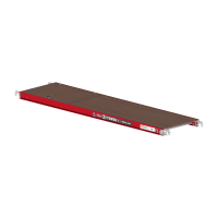 Altrex Platform RS Tower 4 Hout 2,45m Met Luik