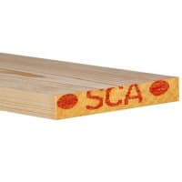 Vuren C 32x200mm 480cm Geschaafd Netto 28x195mm FSC Mix Credit