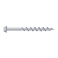 Sympafix Gasbetonschroef SBA-SW 10x110mm Zeskantkop 100st