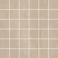 Villeroy & Boch Mozaiektegel Unit Four Greige 30x30cm 10mm Mat 5x5cm Gerectificeerd R10 2363CT708010