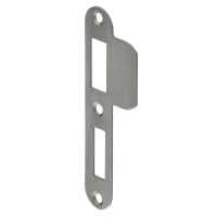 Nemef Sluitplaat P1279/17 Rond Korte Lip Dr. 1+3 RVS 1st