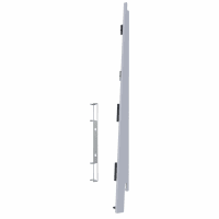 Keralit Eindkap En Connector Rechts 2817 Wit Eiken Met Houtstructuur 5st