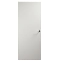 Vervolux Opdekdeur 83x231.5cm Links EBC Wit FSC Mix Credit