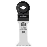 ProOne Multitoolzaagblad Starlock Max SLM02 42x78mm HCS Standaard 10st