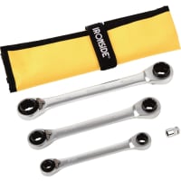 Ironside Ratelsleutelset 12-in-3 3-delig In Etui