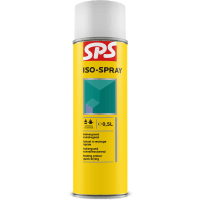 SPS Isoleermiddel Binnen/Buiten 500ml Sneldrogend Wit