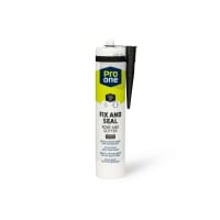 ProOne Fix & Seal 310ml Zwart
