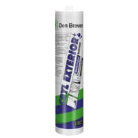 Zwaluw AcrylKit Acryl Exterior+ 310ml Wit