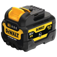 DeWALT Oliebestendige Accu DCB126G 12V XR 5,0Ah Li-ion Heavy Duty