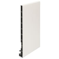 Keralit Dakrandpaneel 200mm 600cm Wit Classic Nerf