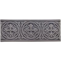 Strip Studio Relieve Palm Beach Graystone 7,3x19,8cm Glanzend
