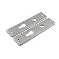 Kortschild PC55 aluminium f1