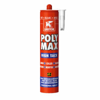 Griffon Poly Max High-Tack Wit 425gram