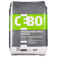 CEBO Ondersabelingsmortel K70 25kg