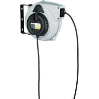 Mavel Wandkabelhaspel Roll Classic Plus 230V 3x1.5mm² 10m H05VV-F Grijs
