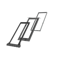 VELUX EDW SK19 2100 Gootstuk Gegolfde Dakmateriaal Koper BDX+BFX