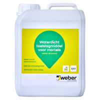 Weber Ad Amirol Waterdichting Toeslagmiddel 2.5L