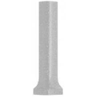 Mosa Uitwendige Hoek Global Collection Gletsjergrijs Gevlokt 2x7,5cm 5,5mm Modulair Mat 76274DU82