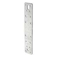 GB Koppelplaat 40x400x2mm Sendzimir Verzinkt 1st 82307B