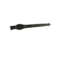 GB Heng 600x45x6mm Epoxycoating Zwart 1st 42824B