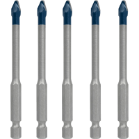 Bosch Dakpanborenset HEX-9 6mm 5-Delig 2608902316 Hardceramic Expert