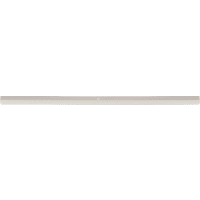 Strip Rivièra Bullnose Trim Lido White 20x0,85cm Glanzend