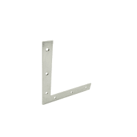 GB Raamhoek Recht 28x2,5mm 200x200mm Zink Magnesium 83308