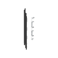 Keralit Eindkap En Connector Links 2819 Zwart Eiken Met Houtstructuur 5st