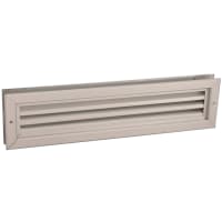 Deurrooster 470x121mm Aluminium Geanodiseerd F1