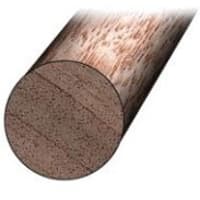 Meranti Rond 45mm 490cm