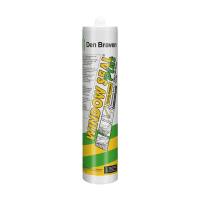 Zwaluw Beglazingskit Window Seal Plus 310ml Zwart