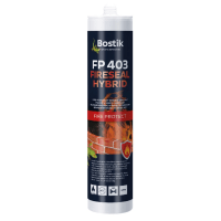 Bostik Fireseal Fp403 Hybrid Wit 290 Ml