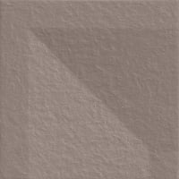 Mosa Douchebakhoekplint Core Collection Terra Mid Warm Grey 104 15x15cm Modulair Mat 104HM1515