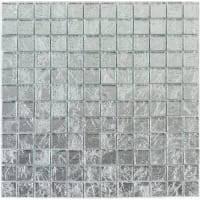 Mozaiektegel Musa Luna 30x30cm 8mm Glanzend Gerectificeerd