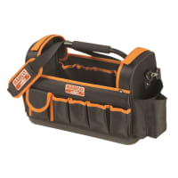 Bahco Gereedschapstas 3100TB 410x250x300mm Zwart/Oranje