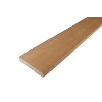 Kapur Brugdekdeel 25x145mm 400cm Enkelzijdig Geprofileerd Premium FSC 100%