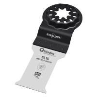 Qblades Multitoolzaagblad SL15 28x55mm Bi-Metaal 1st