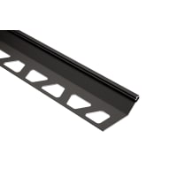 Schlüter FINEC-SQ-TSDA Decoratief Profiel 15mm 250cm Alu Structuur Gecoat Donker Antraciet FSQ150TSDA