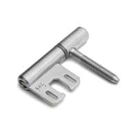 DX Inboorpaumelle Voor Metaal 75x14mm Staal Verchroomd 1st