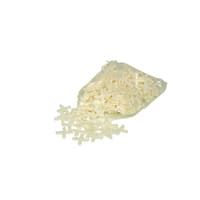 Super Prof Tegelkruisje 1,5mm 200st Wit