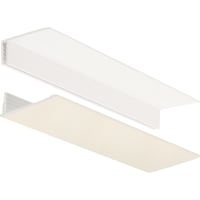 Florence Omrandingsprofiel 10mm 270cm 2-Delig Cremi