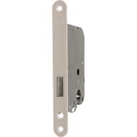 Oxloc Kastslot Profielcilinder 1258/2 DIN Rechts Doornmaat 50mm Staal Grijs