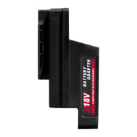 Levelfix Adapter X18V Ten Behoeve Van Milwaukee Accu