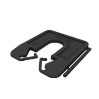 Milli-Max Uitvulplaatje 3mm 132st Zwart