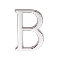 Skantrae Huisletter Chroom B Titanium