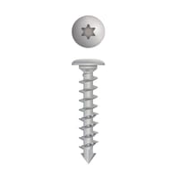 Dynaplus Tuinbeslagschroef 6x40mm Ovaalkop TX-30 Anti Roest-Coating 50st