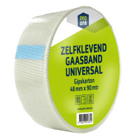 ProOne Gaasband Universal 48mm 90m Wit Zelfklevend