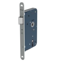 Lips Loopslot Doornmaat 60mm Voorplaat Rond RVS