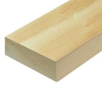 Grenen Plint 4x38mm 270cm Rondom Geschaafd 70% PEFC