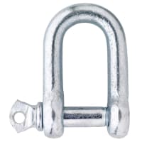 DX D-Sluiting 10mm Verzinkt